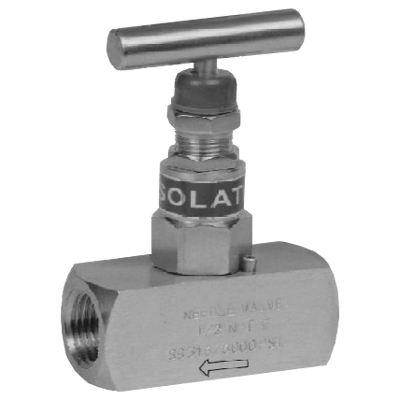 IME Barstock Needle Valve, 101NV/102NV/103NV